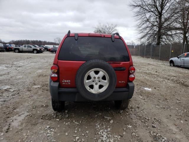 Photo 6 from auction – 2007 JEEP LIBERTY SP with VIN 1J4GL48K87W640719