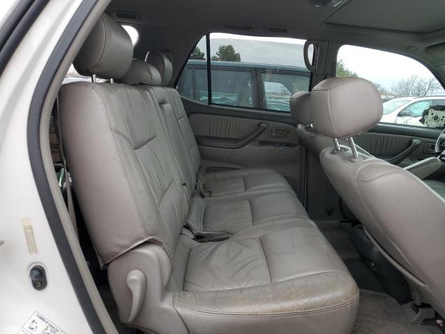 Photo 11 from auction – 2001 TOYOTA SEQUOIA LI with VIN 5TDBT48A31S015272