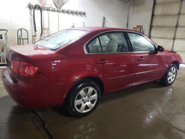 Photo 3 from auction – 2007 KIA OPTIMA LX with VIN KNAGE123575113059