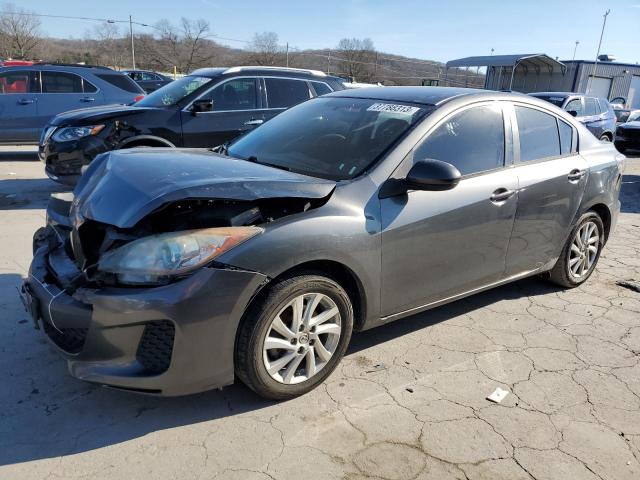 MAZDA 3 I 2012 with VIN JM1BL1V8XC1682078 - Photo from auction