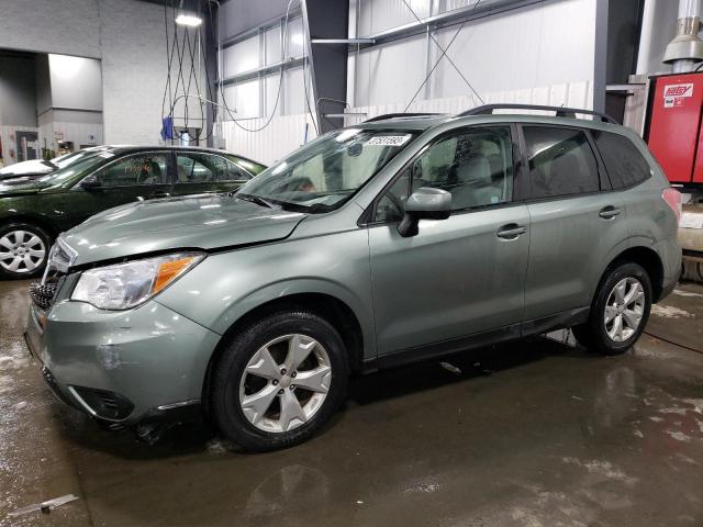 SUBARU FORESTER 2 2015 with VIN JF2SJAFC6FH535892 - Photo from auction
