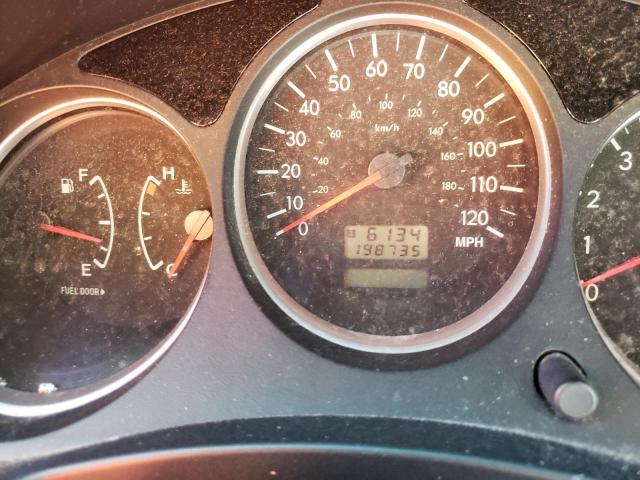 Photo 9 from auction – 2005 SUBARU FORESTER 2 with VIN JF1SG63695G749763