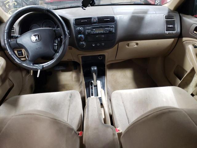Photo 8 from auction – 2004 HONDA CIVIC LX with VIN JHMES16514S001241