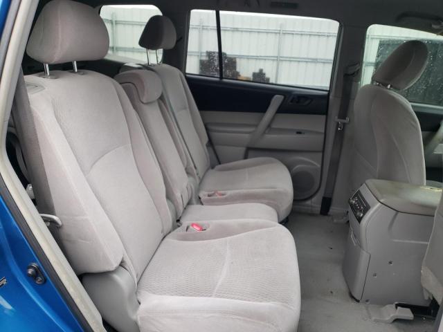 Photo 11 from auction – 2008 TOYOTA HIGHLANDER with VIN JTEES41A182005296