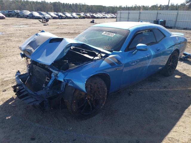 DODGE CHALLENGER 2015 with VIN 2C3CDZBT4FH873711 - Photo from auction