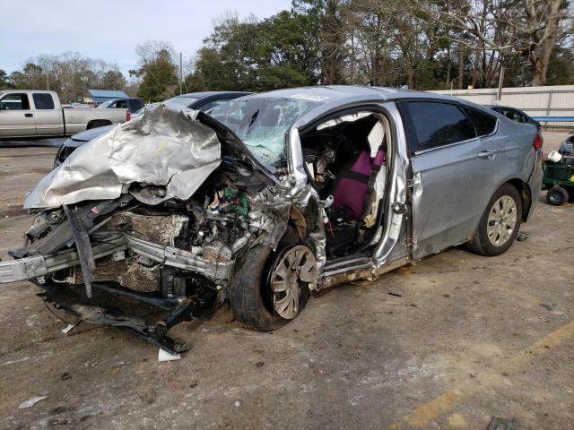 FORD FUSION S 2020 with VIN 3FA6P0G73LR184840 - Photo from auction
