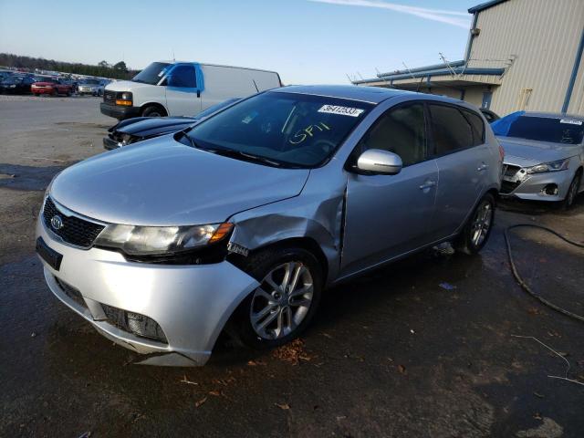 KIA FORTE EX 2011 with VIN KNAFU5A25B5406144 - Photo from auction