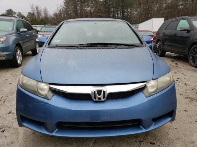 Photo 5 from auction – 2009 HONDA CIVIC HYBR with VIN JHMFA36259S002814