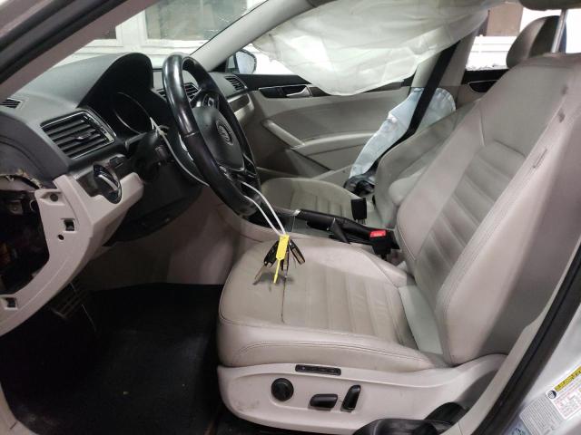 Photo 7 from auction – 2017 VOLKSWAGEN PASSAT SEL with VIN 1VWCT7A30HC056503