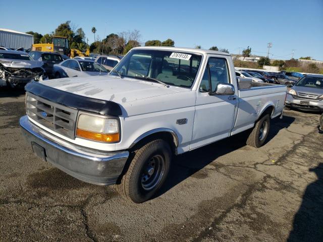 Photo 1 from auction – 1993 FORD F-150 with VIN 1FTEF15N1PLA67357