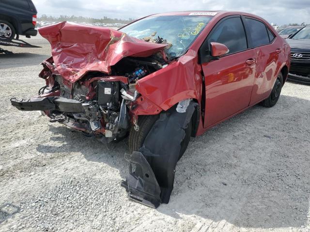 TOYOTA COROLLA L 2014 with VIN 2T1BURHE0EC068703 - Photo from auction