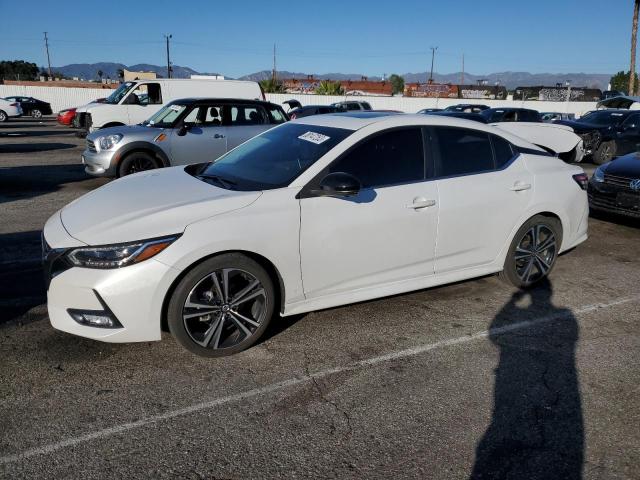 NISSAN SENTRA SR 2022 with VIN 3N1AB8DVXNY210690 - Photo from auction