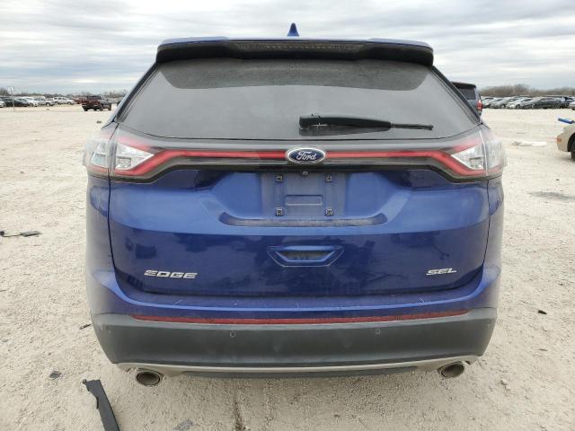 Photo 6 from auction – 2015 FORD EDGE SEL with VIN 2FMTK3J89FBC39160