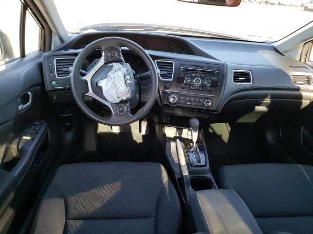 Photo 8 from auction – 2014 HONDA CIVIC LX with VIN 19XFB2F58EE263581