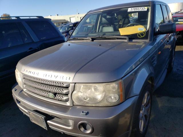 LAND ROVER RANGE ROVE 2007 con VIN SALSK25447A992067 - Foto de la subasta