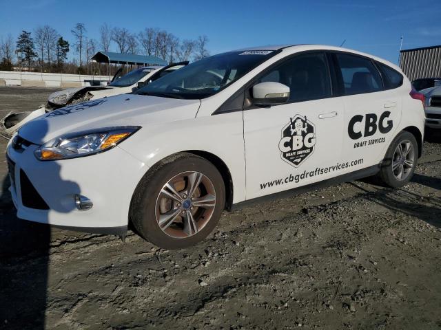 FORD FOCUS SE 2014 with VIN 1FADP3K25EL383507 - Photo from auction