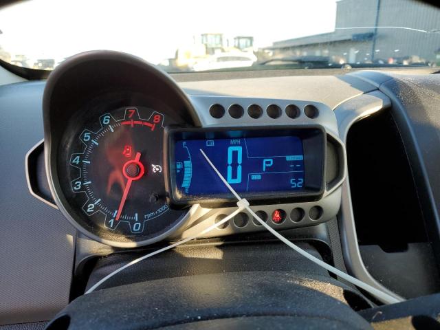 Photo 9 from auction – 2016 CHEVROLET SONIC LT with VIN 1G1JC5SH5G4138124