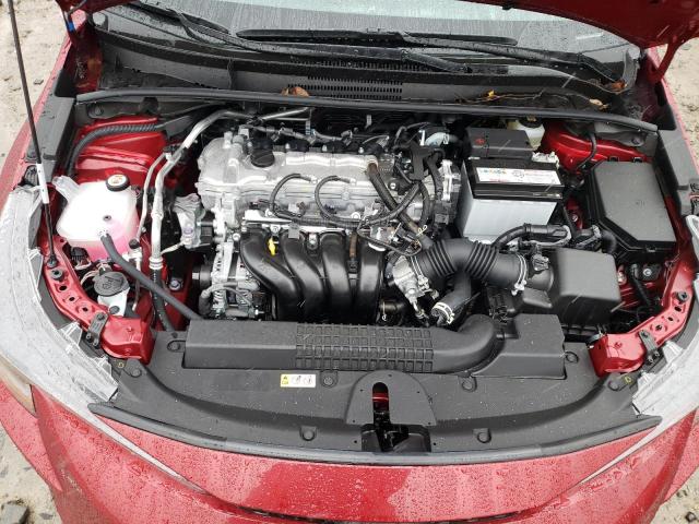 Photo 11 from auction – 2022 TOYOTA COROLLA LE with VIN JTDEPMAE9NJ225618