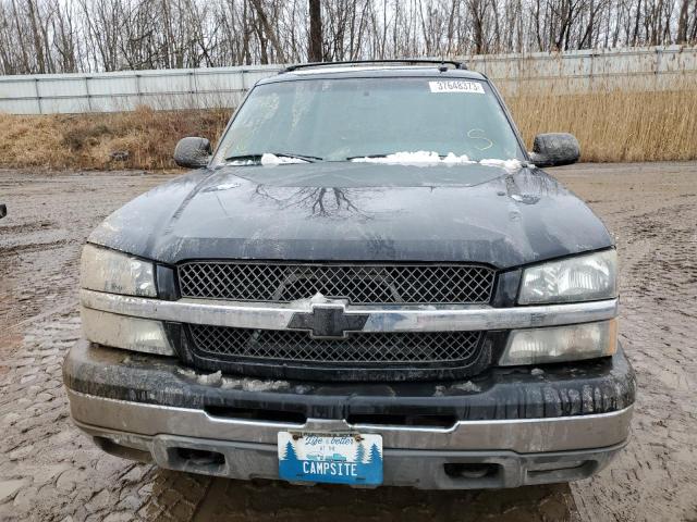 Photo 5 from auction – 2003 CHEVROLET AVALANCHE with VIN 3GNEK13T03G320146