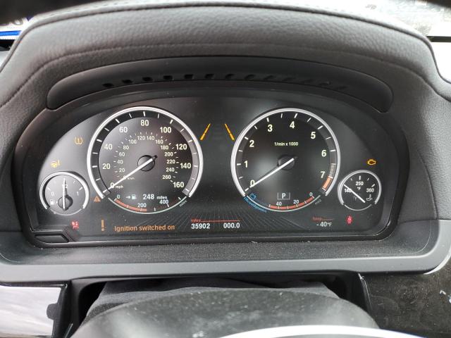 Photo 9 from auction – 2013 BMW 740 LI with VIN WBAYE4C54DD137702