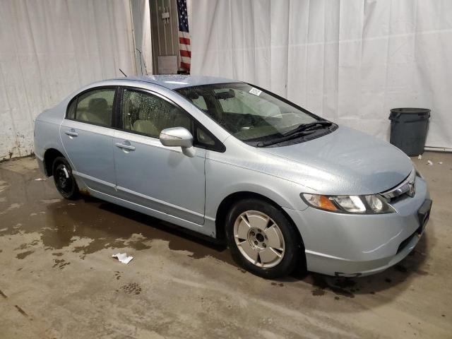 Photo 4 from auction – 2008 HONDA CIVIC HYBR with VIN JHMFA36278S014624