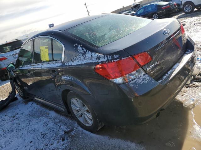 Photo 2 from auction – 2010 SUBARU LEGACY 2.5 with VIN 4S3BMBG6XA3222158
