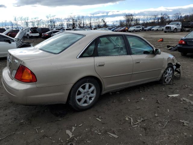 Photo 3 from auction – 2002 TOYOTA AVALON XL with VIN 4T1BF28B32U265091