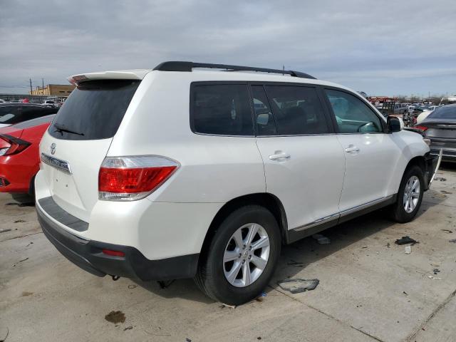 Photo 3 from auction – 2013 TOYOTA HIGHLANDER with VIN 5TDZK3EH2DS106017