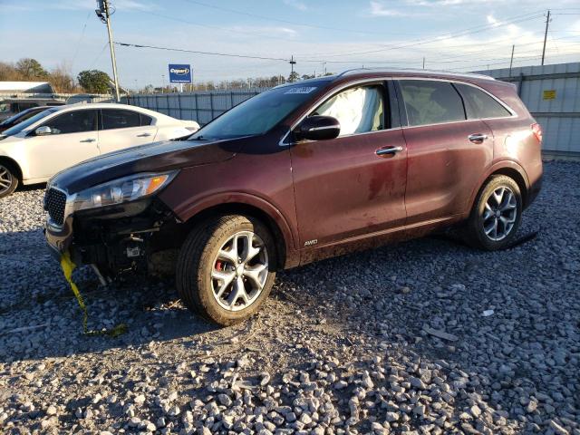 Photo 1 from auction – 2018 KIA SORENTO SX with VIN 5XYPKDA53JG419644
