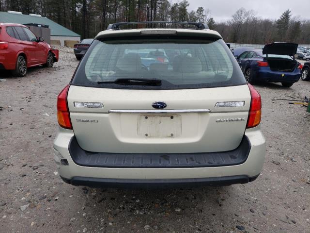 Photo 6 from auction – 2006 SUBARU LEGACY OUT with VIN 4S4BP61C666326533