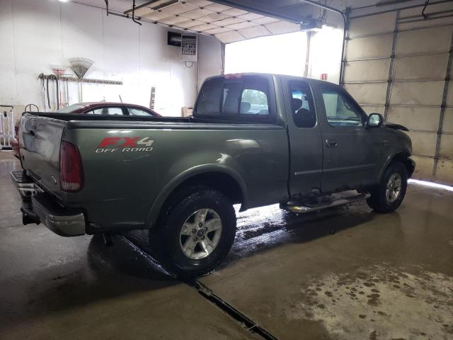 Photo 3 from auction – 2002 FORD F150 with VIN 2FTRX18L82CA13226