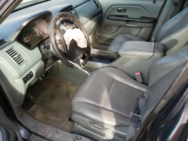 Photo 7 from auction – 2005 HONDA PILOT EXL with VIN 2HKYF18535H510764