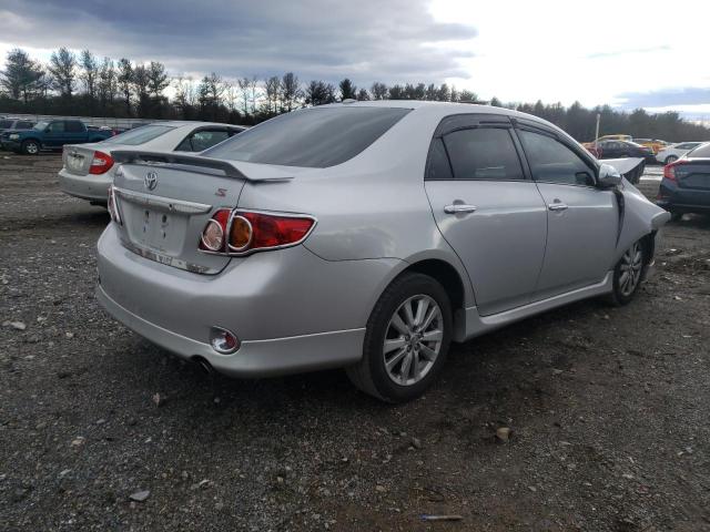 Photo 3 from auction – 2009 TOYOTA COROLLA BA with VIN 1NXBU40E69Z079577