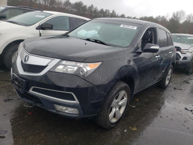 Photo 1 from auction – 2011 ACURA MDX TECHNO with VIN 2HNYD2H67BH515761