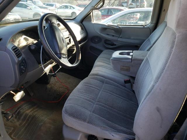 Photo 7 from auction – 1998 FORD F150 with VIN 2FTZX1760WCA38803