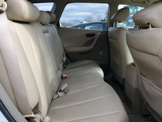 Photo 11 from auction – 2005 NISSAN MURANO SL with VIN JN8AZ08W15W437310
