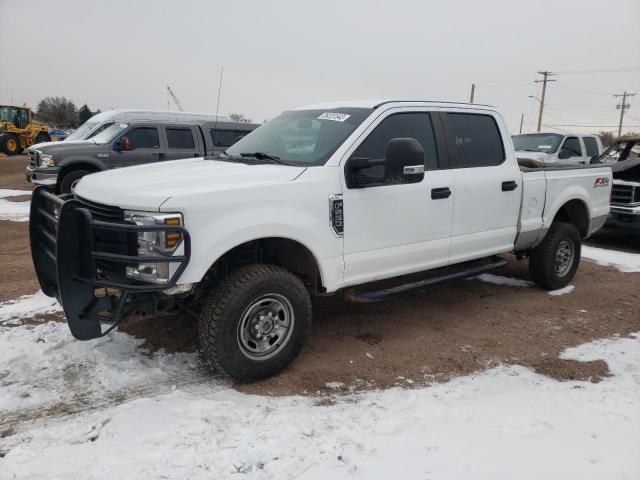FORD F250 SUPER 2018 with VIN 1FT7W2B61JEC06555 - Photo from auction