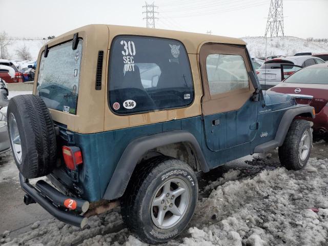Photo 3 from auction – 1997 JEEP WRANGLER / with VIN 1J4FY29P0VP491161