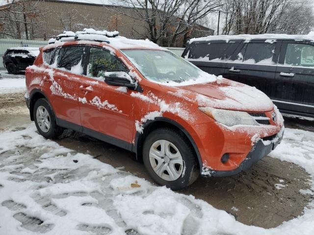 Photo 4 from auction – 2015 TOYOTA RAV4 LE with VIN JTMBFREV5FD113928