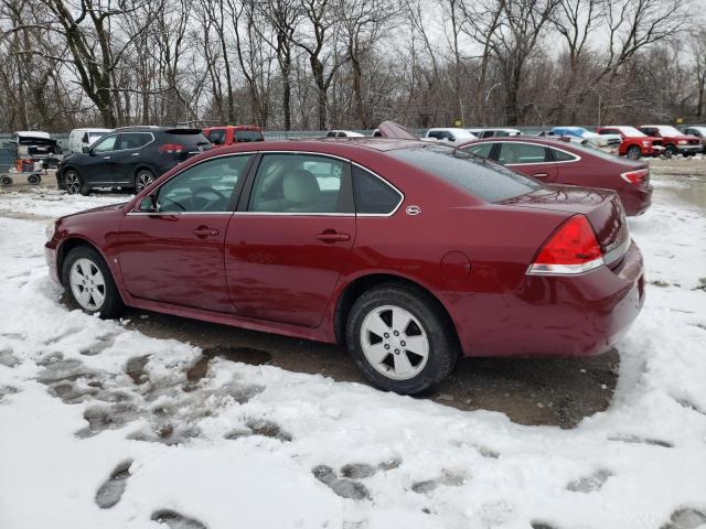 Photo 2 from auction – 2009 CHEVROLET IMPALA with VIN 2G1WT57K591309186