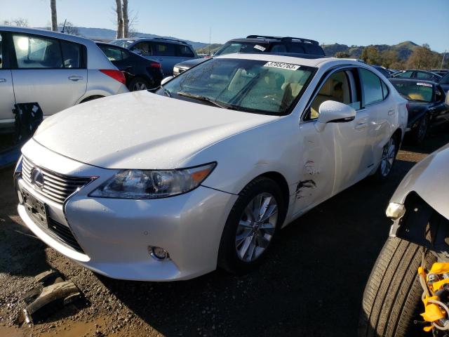 LEXUS ES 300H 2015 with VIN JTHBW1GG9F2079664 - Photo from auction
