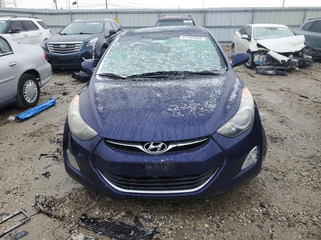 Photo 5 from auction – 2012 HYUNDAI ELANTRA GL with VIN 5NPDH4AE5CH126485