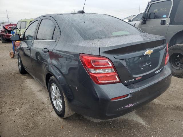 Photo 2 from auction – 2018 CHEVROLET SONIC LT with VIN 1G1JD5SB2J4104710