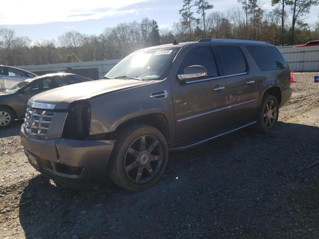 CADILLAC ESCALADE E 2013 with VIN 1GYS4HEF8DR296096 - Photo from auction