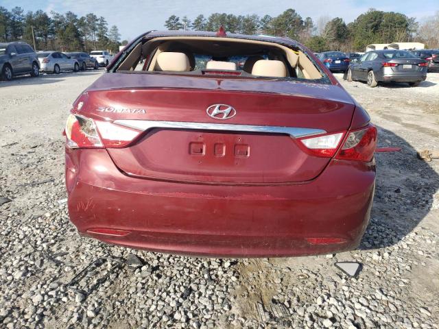 Photo 6 from auction – 2011 HYUNDAI SONATA GLS with VIN 5NPEB4AC2BH047505