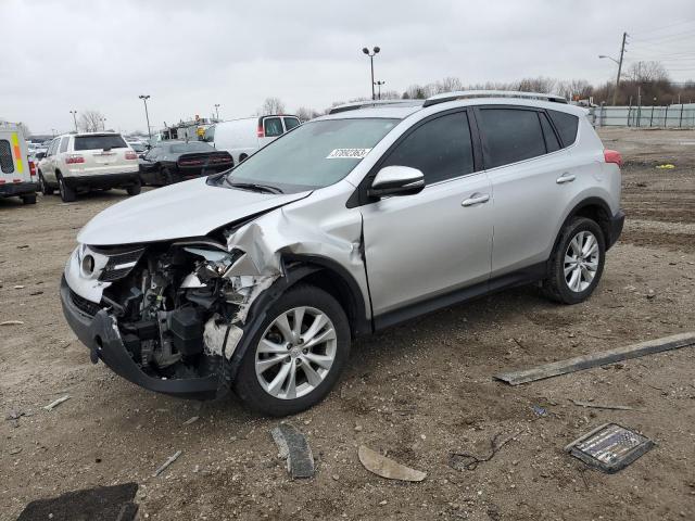 TOYOTA RAV4 LIMIT 2014 with VIN 2T3DFREV7EW167869 - Photo from auction