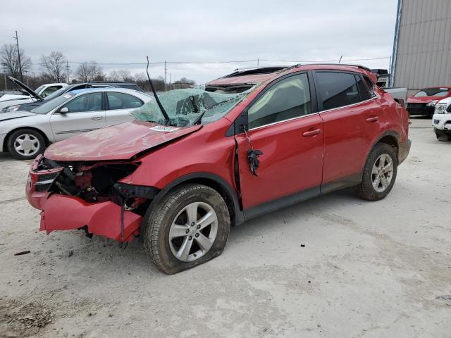 TOYOTA RAV4 XLE 2014 with VIN JTMRFREV3EJ011543 - Photo from auction