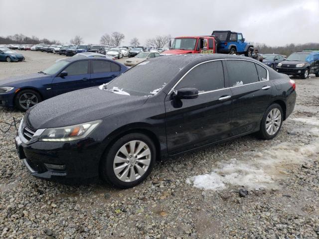 HONDA ACCORD EXL 2014 with VIN 1HGCR3F8XEA030773 - Photo from auction