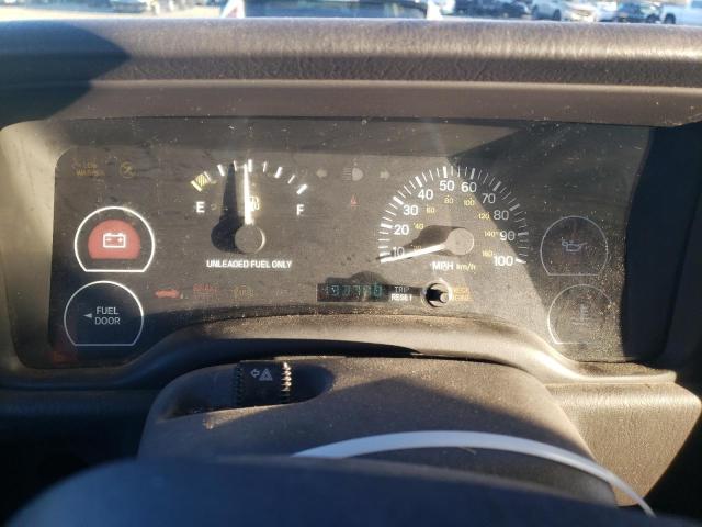 Photo 9 from auction – 1998 JEEP CHEROKEE S with VIN 1J4FT28S2WL130057