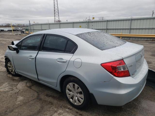 Photo 2 from auction – 2012 HONDA CIVIC LX with VIN 2HGFB2F5XCH585271